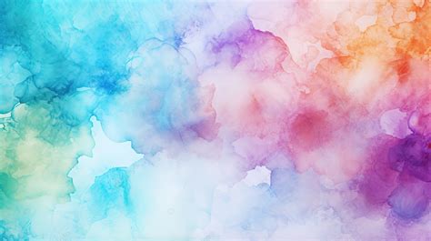 Vibrant Watercolor Stain Texture With Artistic Flair Background Color