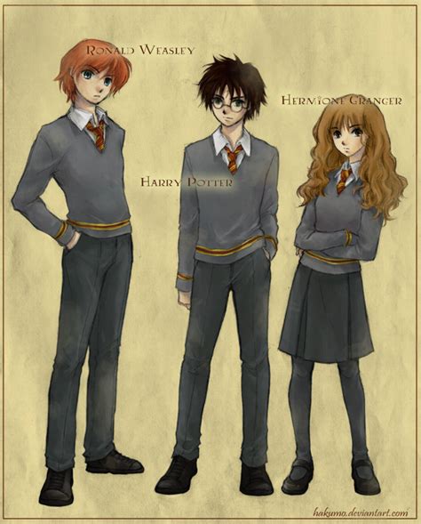 Harry Potter By Hakumo On Deviantart Harry Potter Fan Art Harry