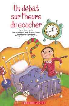 Un D Bat Sur L Heure Du Coucher Scholastic Canada Page Pdf