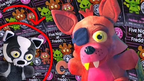 Fnaf Jumbo Tie Dye Foxy Plush Review Blake The Badger Cameo Youtube