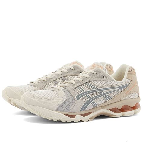 Asics Gel-Kayano 14 Birch & Clay Grey | END. (US)