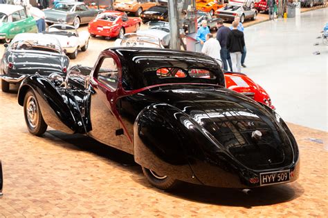 Bugatti Type 57 Atalante Chassis 57371 Nationales Automuseum The