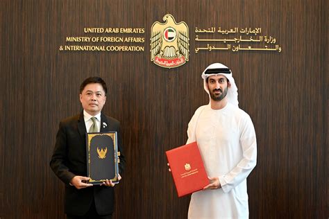 UAE Signs Mutual Visa Waiver Agreement With Thailand