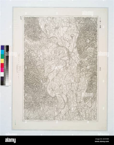 Brod Cartographic Maps Topographic Maps Lionel Pincus And