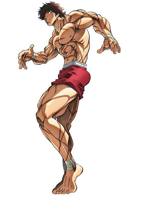 Baki - Lutador | Desenho de anime, Personagens de anime, Desenho de rosto