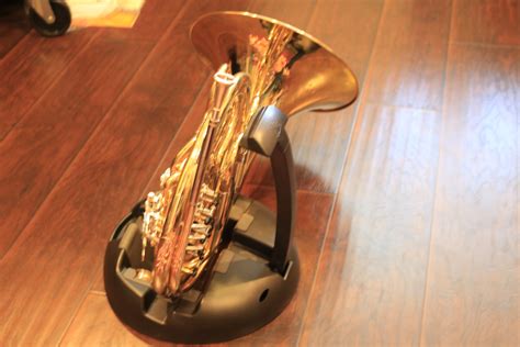 The Dome French Horn Stand — Peak Stands The Best Portable Stands