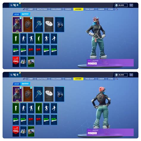 Free Fortnite Combo List - molqylessons