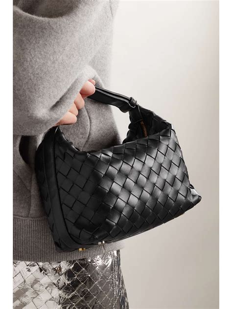 BOTTEGA VENETA Mini Wallace Intrecciato Leather Tote NET A PORTER