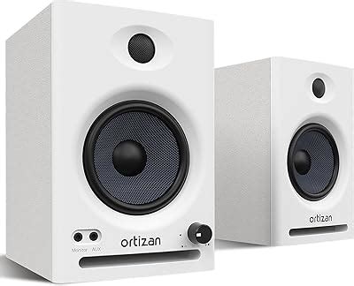 Amazon Cyber Acoustics Ca A W Desktop Computer Speaker With