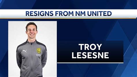 Troy Lesesne Steps Down As New Mexico United Head Coach