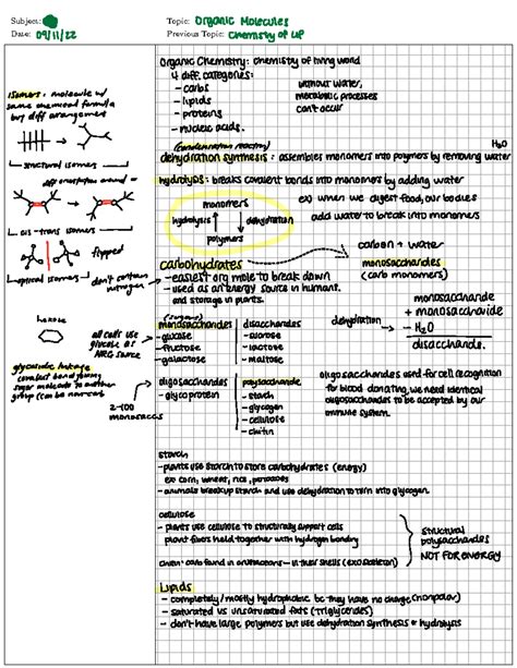 Lecture 2 Proteins Carbohydrates Lipids Nucleic Acids Subject