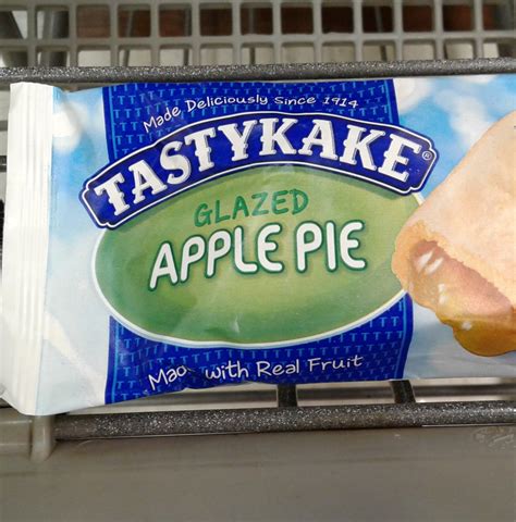 Tastykake 6 Glazed Apple Pies Toasted Pastries
