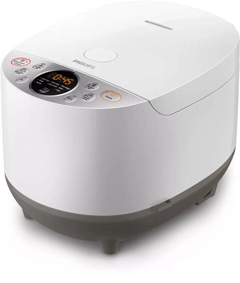 Hd4515 Digital Rice Cooker Hd451555 Philips