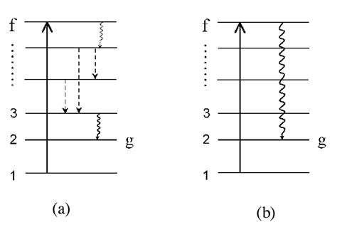 Schematic Description Of A Nuclear Excitation Solid Line Followed By Download Scientific