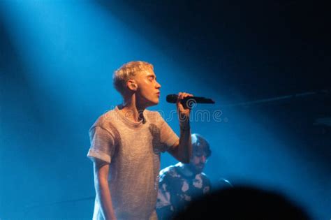 Years and Years - Olly Alexander in Concert at Terminal 5 in New York ...