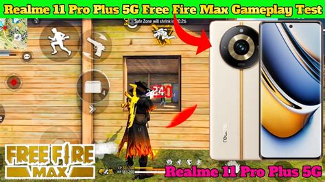 Realme Pro Plus Free Fire Max Gameplay Test Realme Pro Plus