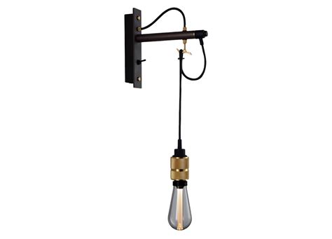 Buster Punch Hooked Wall Nude Graphite Brass Est Living