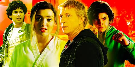 Cobra Kai Characters Ranked Worst To Best