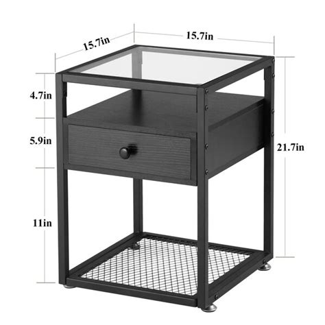 Wade Logan Ensemble de tables basses 3 pièces Auxter et Commentaires