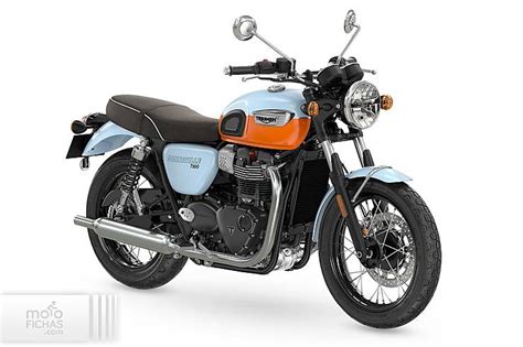 Triumph Bonneville T100 2021 2023 Precio Ficha Técnica Opiniones Y Ofertas