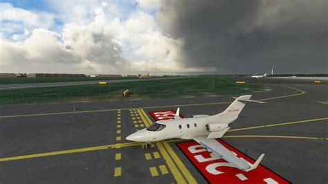 Msfs Brussels Ebbr London City Eglc Full Flight Ha Hondajet