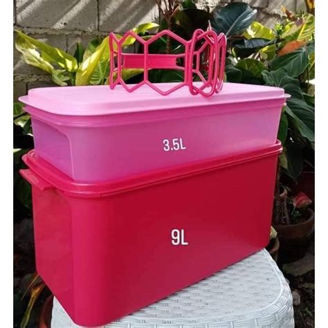 Tupperware Carry Away With Cariolier Shopee Philippines