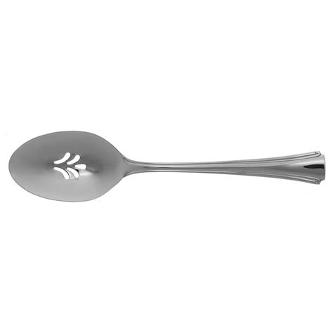 Bordeaux Stainless Pierced Tablespoon Serving Spoon By Oneida