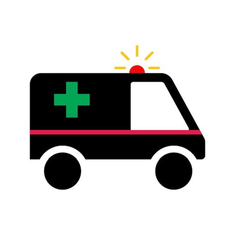 Premium Vector Ambulance Icon Vector Design Templates