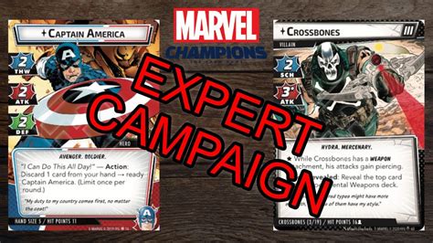 Expert Rise Of Red Skull Campaign Captain America Vs Crossbones In