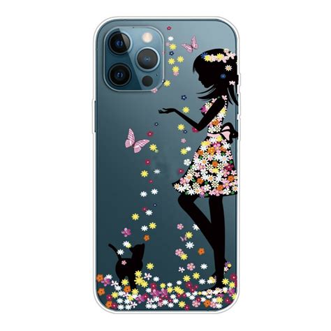 Coque IPhone 13 Pro Max Jeune Fille Fleurie Ma Coque