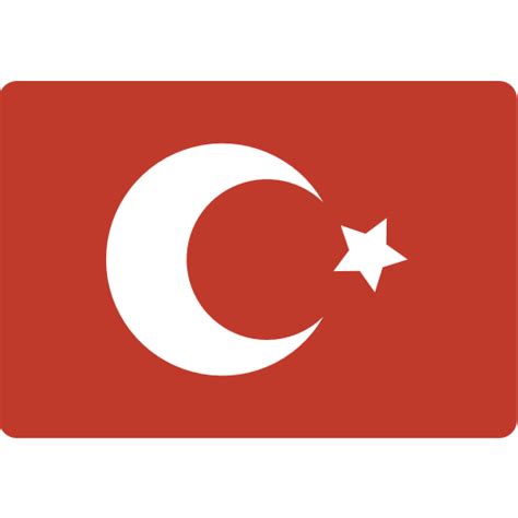 Turkish Flag Icon Png