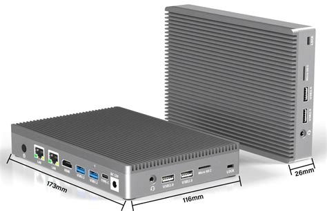 Higole F9b Is An Intel N100 Mini Pc With Options For A 7 Inch