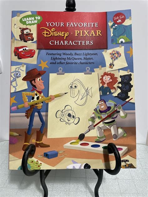 Licensed Learn To Draw Ser Learn To Draw Your Favorite Disney Pixar