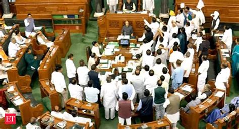 House Adjourned Rajya Sabha Lok Sabha Adjourned Till March 14 Amid