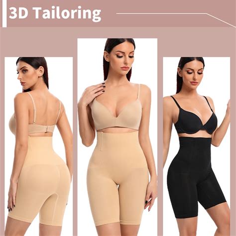 Wechery Belly Slimming Body Shaper Panties High Waist Women Shapewear