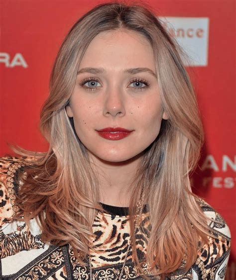 Elizabeth Olsen Scarlett Witch Sherman Oaks Movie Premiere