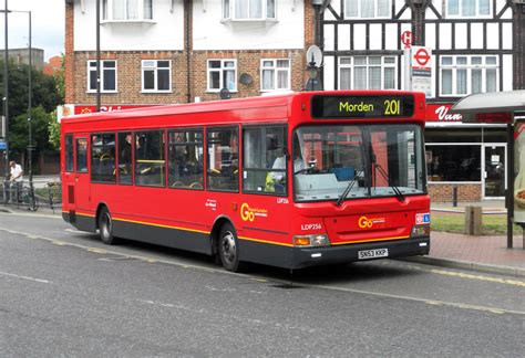 London Bus Routes Route 201 Herne Hill Morden Route 201 Go