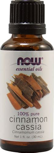 Now Essential Oils Cinnamon Cassia 1 Fl Oz Vitacost