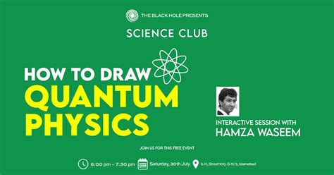 How To Draw Quantum Physics The Black Hole