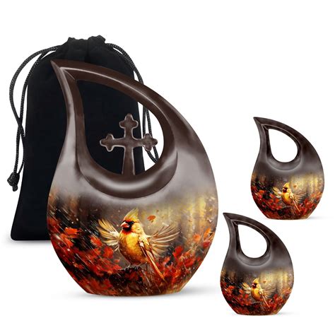 Cardinal Bird Urn Urn For Ashes Adult Male Adult Cremation Urns