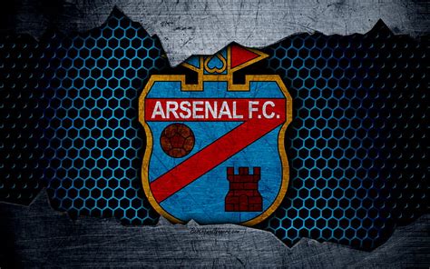 Arsenal sarandi superliga logo grunge argentina fútbol club de