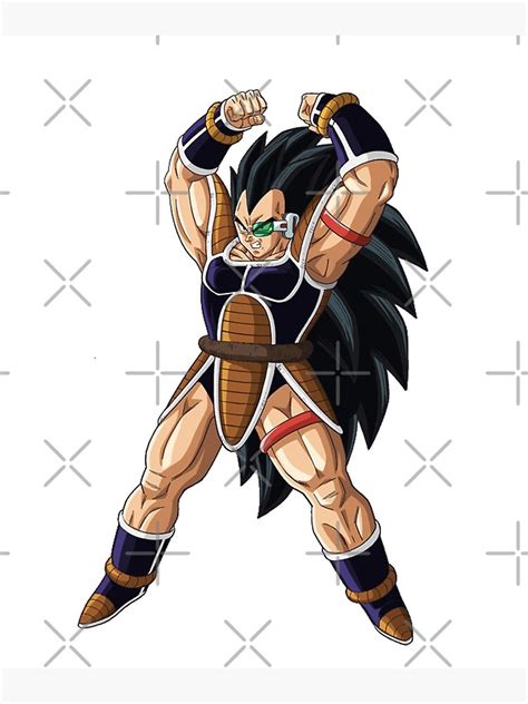 "Raditz Dragon Ball - Dbz Raditz" Poster for Sale by Art-Design-87 ...