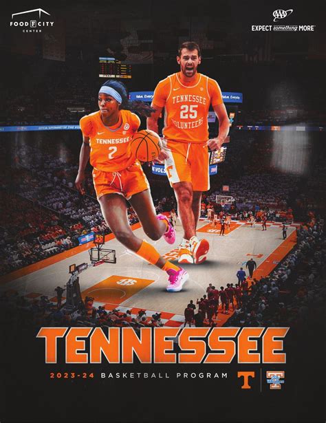 Tennessee Basketball Yearbook By Learfield Digital