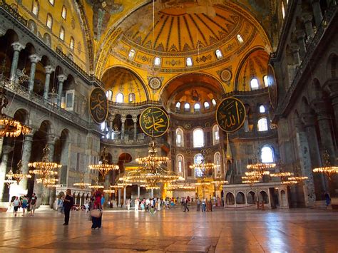 In Photos: Inside the Magnificent Hagia Sophia in Istanbul