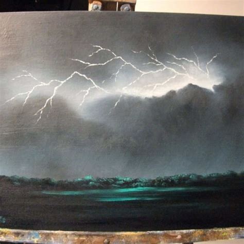 Lightning Storm Painting At Explore Collection Of