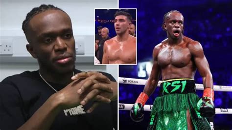 KSI reacts after Tommy Fury defeat as he breaks silence on social media