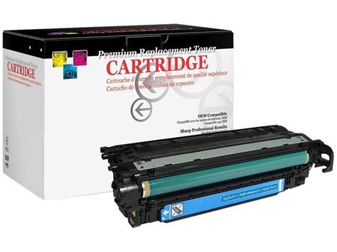 West Point Products Compatible Cyan Toner Cartridge Alternative For Hp