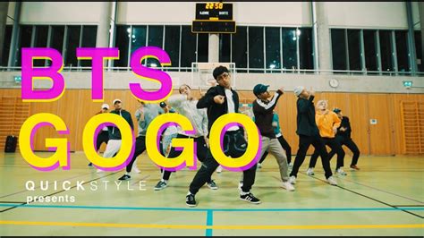 BTS 방탄소년단 Go Go DANCE 고민보다 Go by Quick Style gogochallenge YouTube