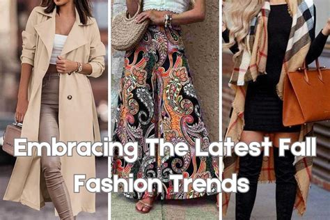 Embracing The Latest Fall Fashion Trends For A Stylish Season - ReenaSidhu