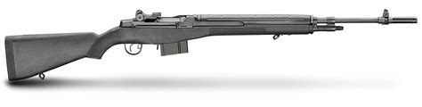 Springfield Armory M1a Super Match 308 Win762 Nato 22 101 Black Parkerized Fixed Mcmillan